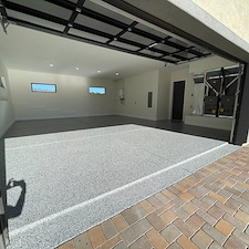 High-End-Garage-Floor-Coating-Completed-in-Tucson-AZ 0